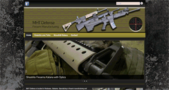 Desktop Screenshot of mhtdefense.com